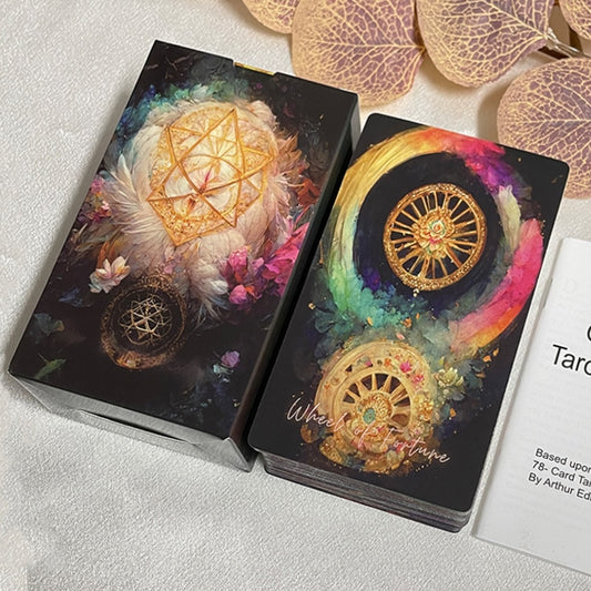English Tarot Deck - High-Quality Divination Cards